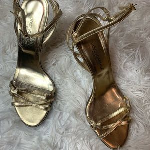 Authentic Dolce & Gabbana Strappy Heels